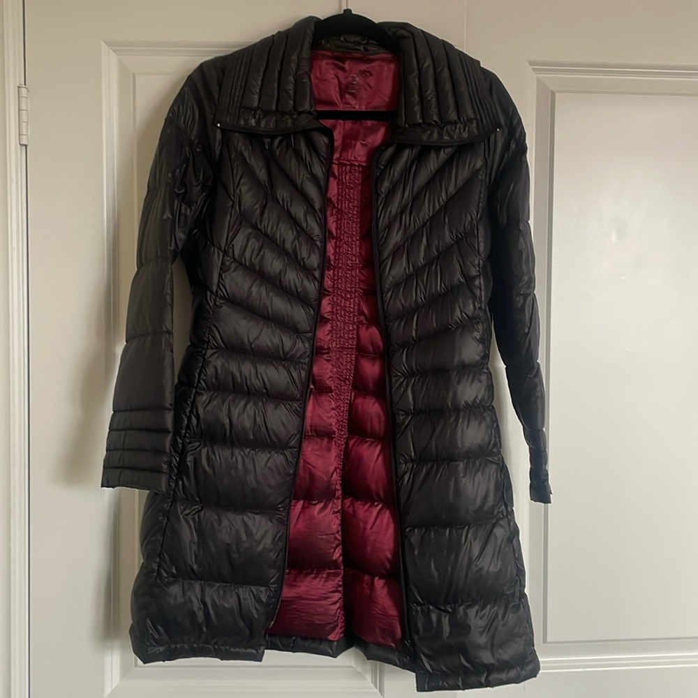 Winter jacket down filled